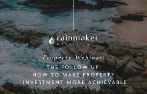 Rainmaker property webinar