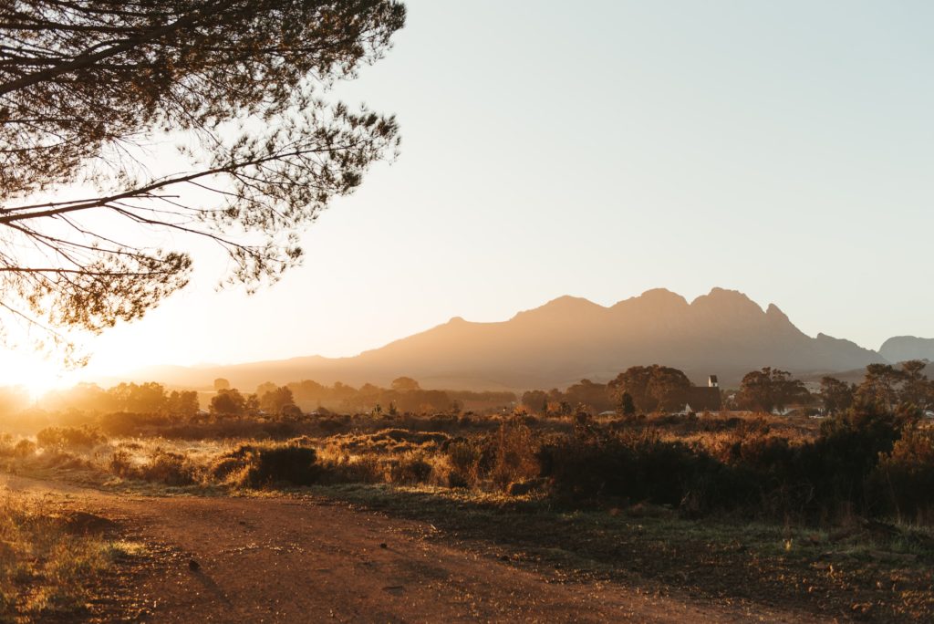 Stellenbosch Mountains